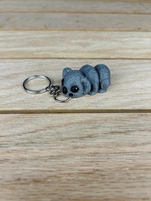 Koala Keychain Dual Joint