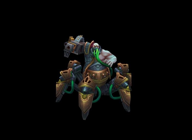 Urgot League of Legends 3D print model