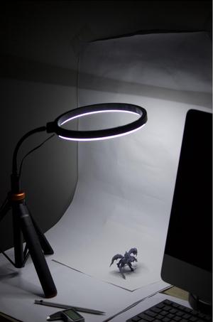 camera lighting