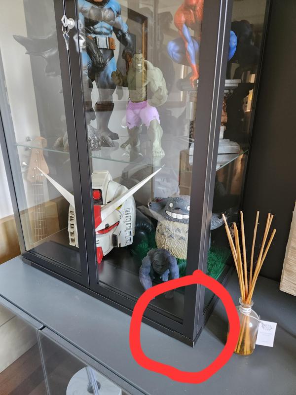 IKEA MILSBO flat feet