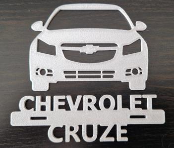 Chevrolet Cruze mit Ständer