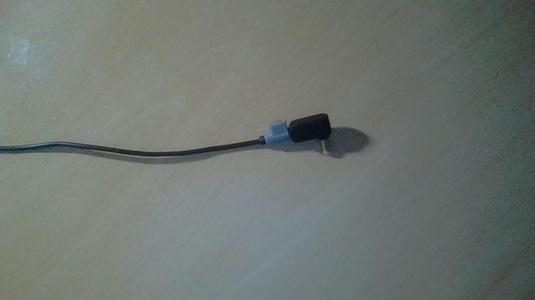 acer ac/dc adapter holder with magnet