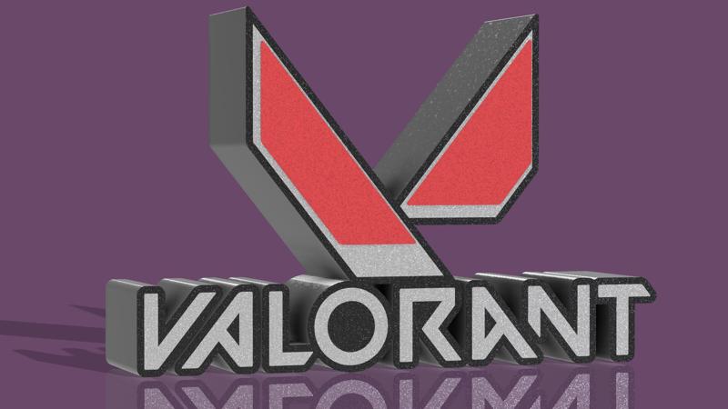 VALORANT - LED SIGN