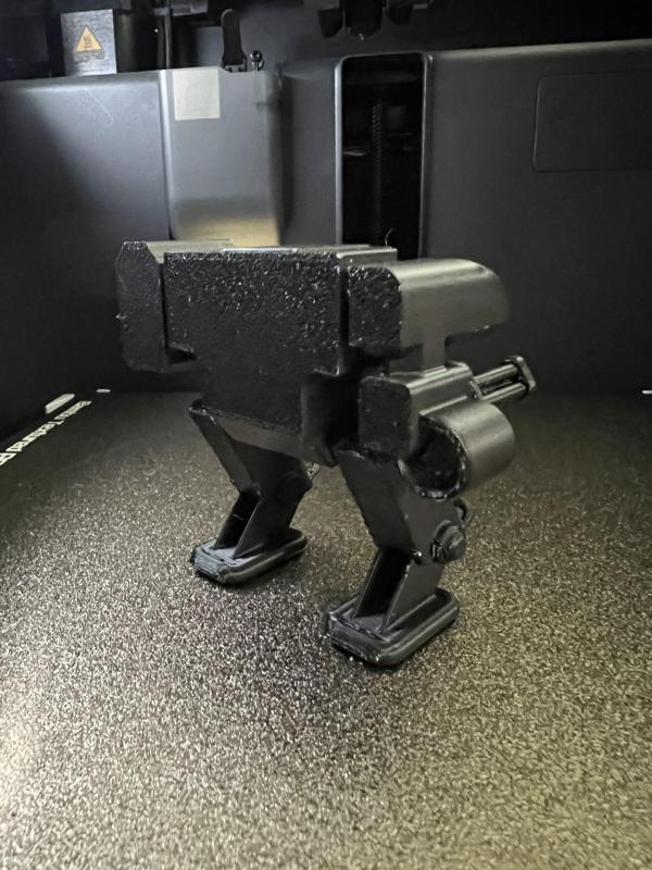 Patriot Exosuit Optimized - Helldivers 2