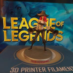 LEAGUE OF LEGENDS - MISS FORTUNE