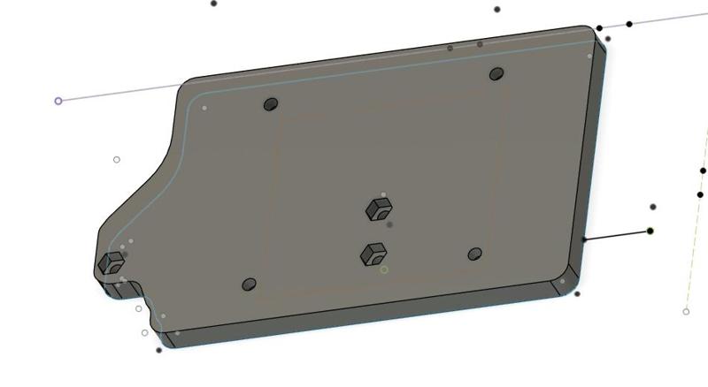 HW Max4 front mount for MCD V5