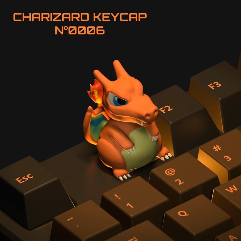 CHARIZARD DE KEYCAP Nº0006