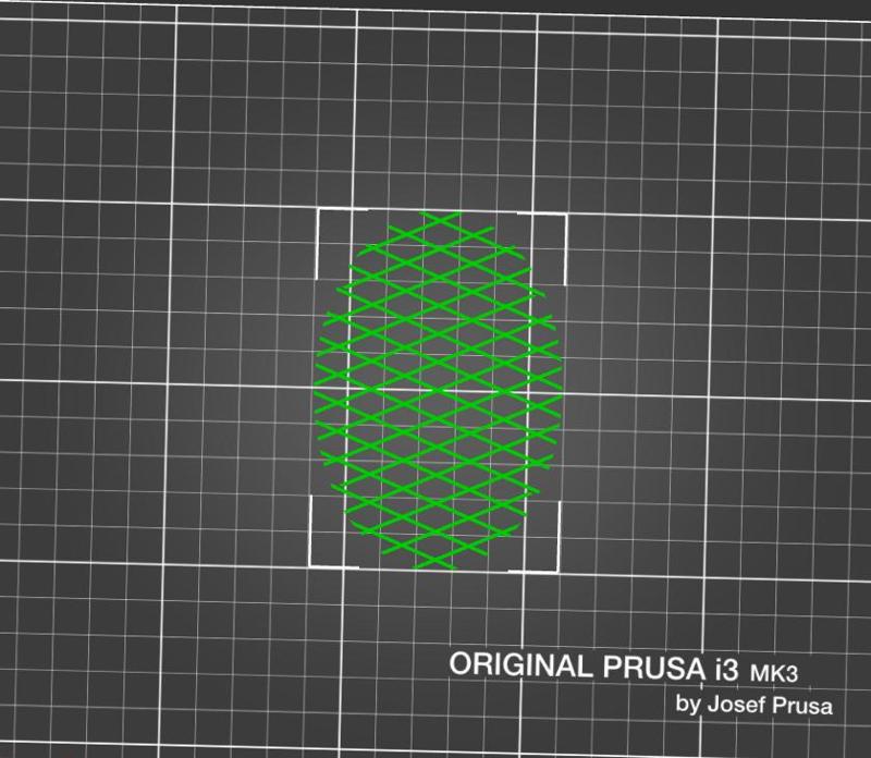 Auxetic Waffle fidget toy