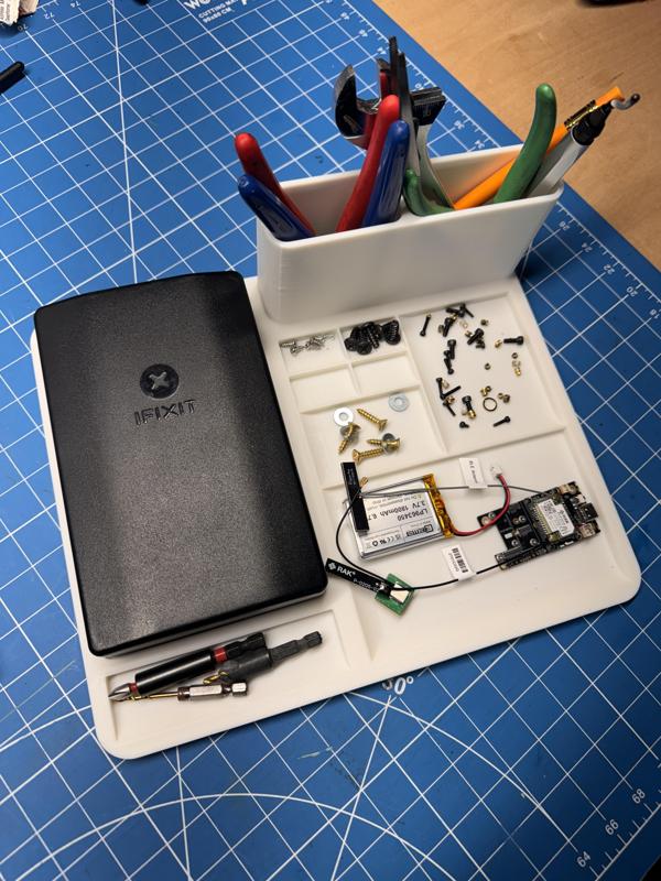 iFixit miscellaneous screw and tool tray