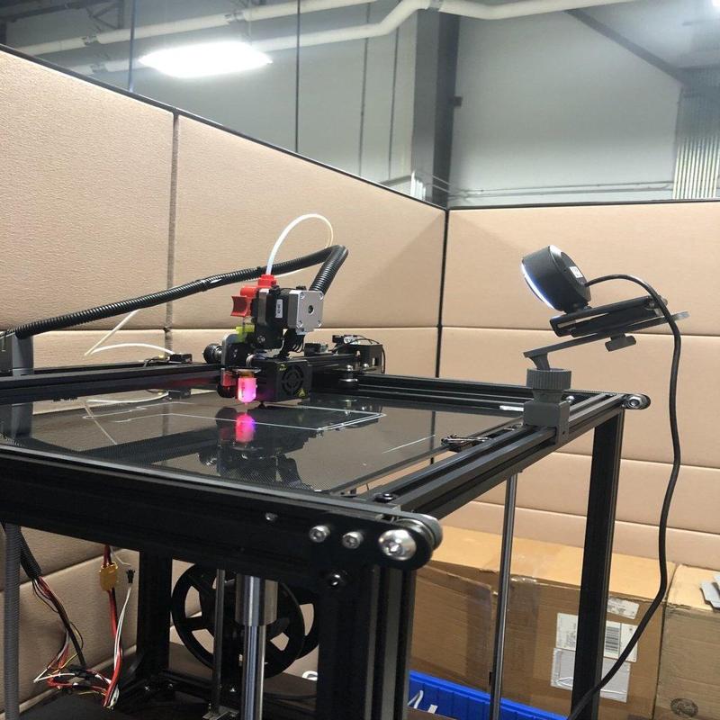 Ender 5 + Webcam mount