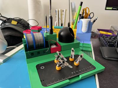 Omnifixo with Gridfinity!