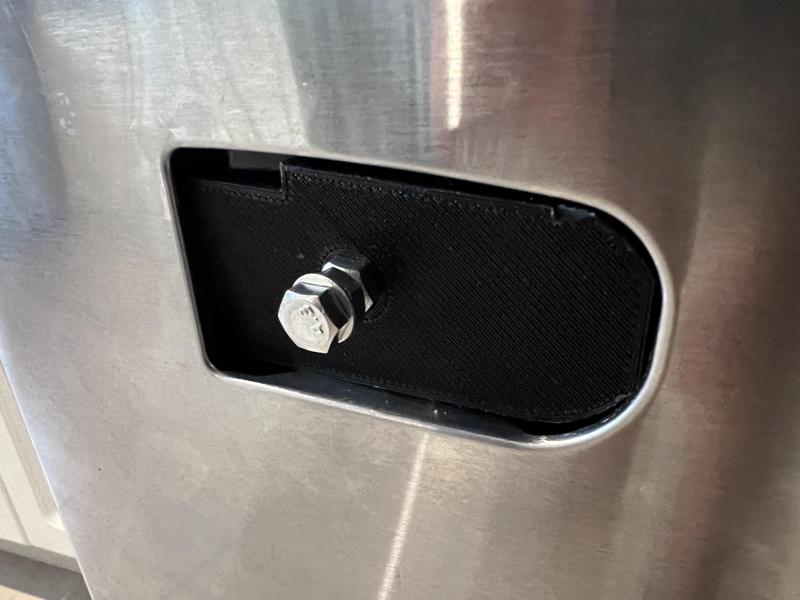 Samsung Freezer Handle Bracket