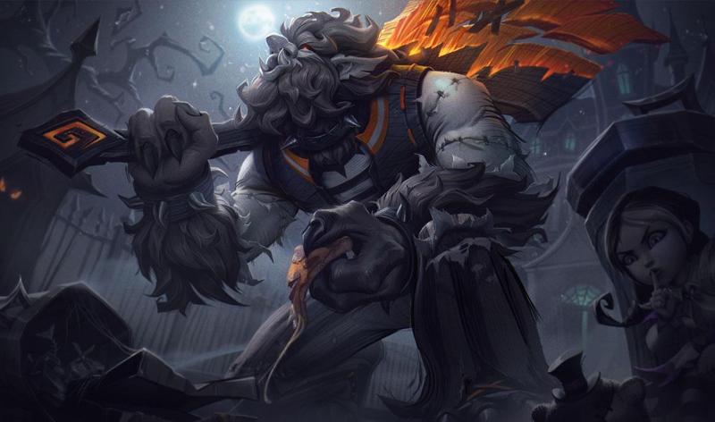 Fright Night Trundle - 12 Variant Print Pack (League of Legends)