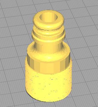 Garden Hose to Kitchen Tap (M24x1.5) tough