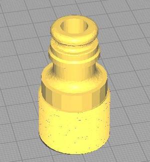 Garden Hose to Kitchen Tap (M24x1.5) tough