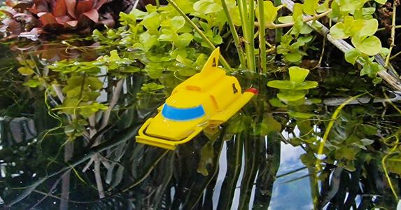 Thunderbird 4 year 1965 Designer Ed van der Heijden