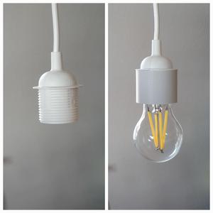 Ikea Hemma Lamp Thread Cover