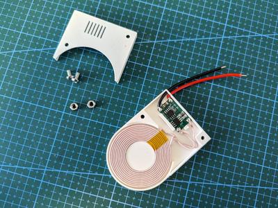 Krabička pro indukční vysílač