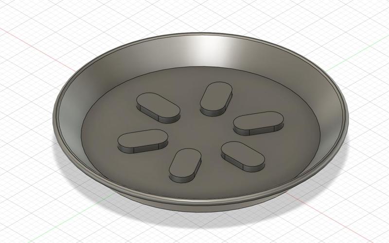 Mini Plant Pot Coaster