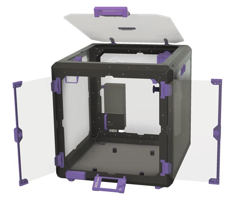 Original Prusa Enclosure with Options