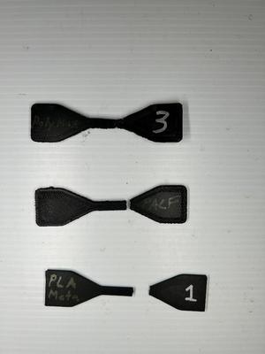 JIS K 7161 Tensile dogbone