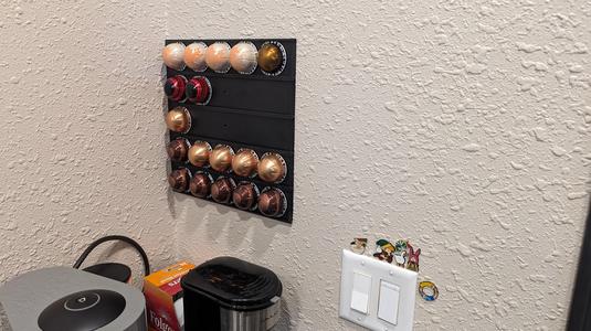 Nespresso v2 Rack