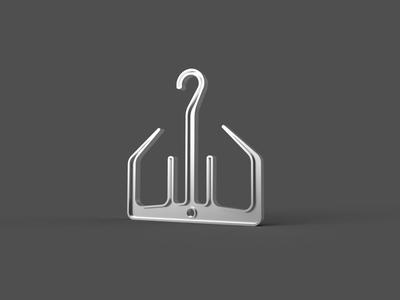 SCUBA Equipment Hanger for BCD, Wing/Bp etc