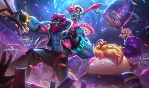 Music Fan Gragas - 12 Variant Print Pack (League of Legends)
