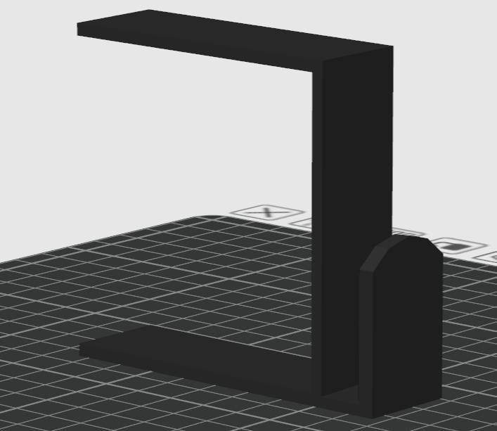 Stocking Hook for Fireplace