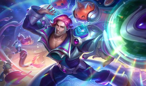 Space Groove Taric - 12 Variant Print Pack (League of Legends)