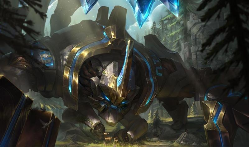 Earthrune Skarner - 12 Variant Print Pack (League of Legends)