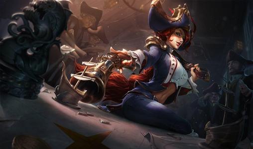 Waterloo Miss Fortune - 12 Variant Print Pack (League of Legends)