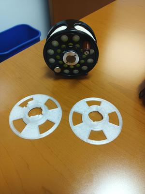 STH Fly Reel POP2 Cassette