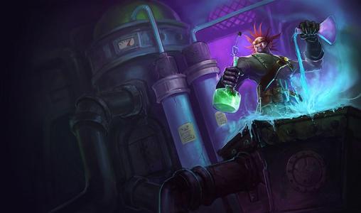 Mad Scientist Singed - 12 Variant Print Pack (League of Legends)