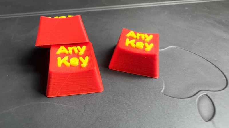 Any Key keycap