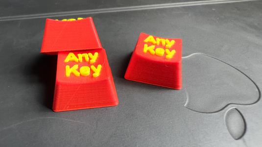 Any Key keycap
