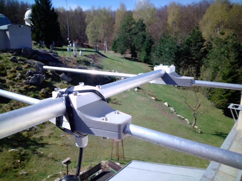 Element for making a dipole antenna