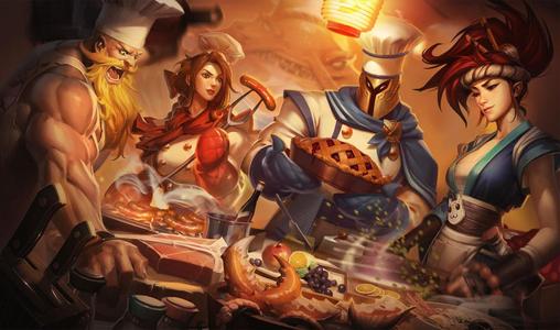Baker Pantheon - 12 Variant Print Pack (League of Legends)