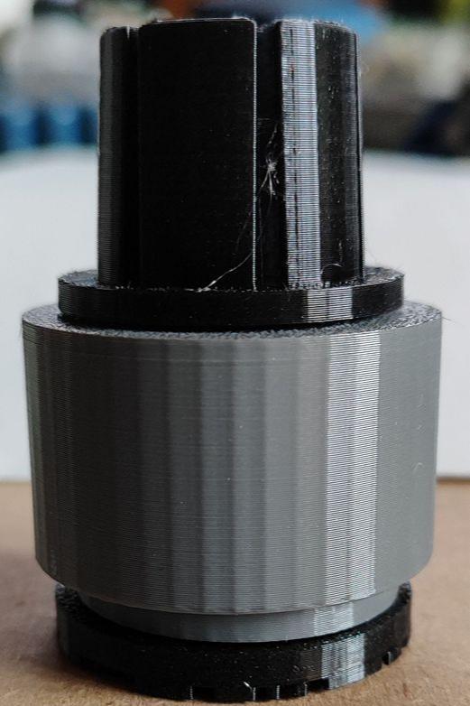 "HI-FI" Feet for 3D Printers 