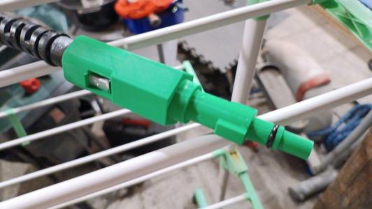 Adapter for parkside pressure washer accessories