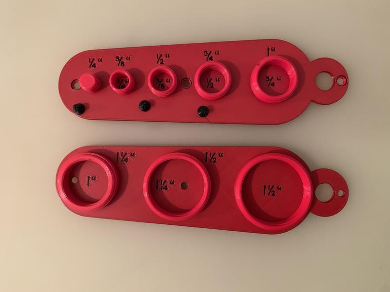 Pipe thread gauge (G-Type)