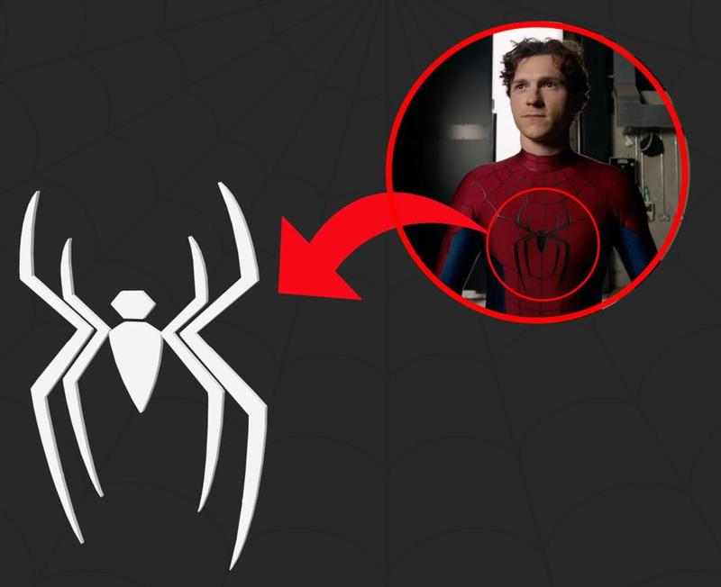 Spiderman Brand New Day chest Symbol 