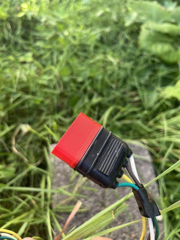 Trailer 4-pin Wiring Harness Dust Cover