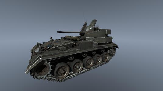 Twin Gun Motor Carriage M19A1