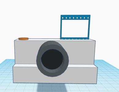 Instant picture holder