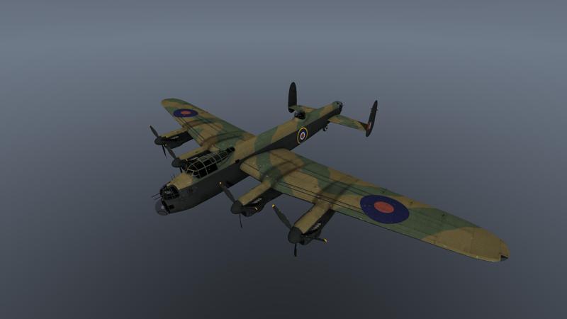 Lancaster B Mk III