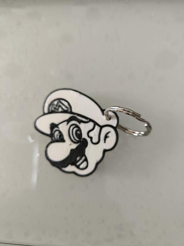 super mario key ring