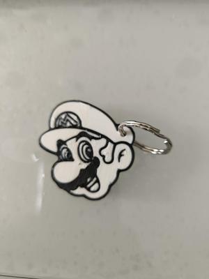 super mario key ring