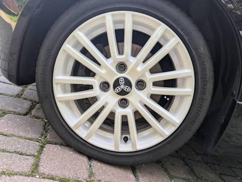 Mitsubishi Retro Center Rim Caps