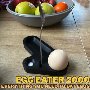EGG EATER 2000 - ultimate egg stand